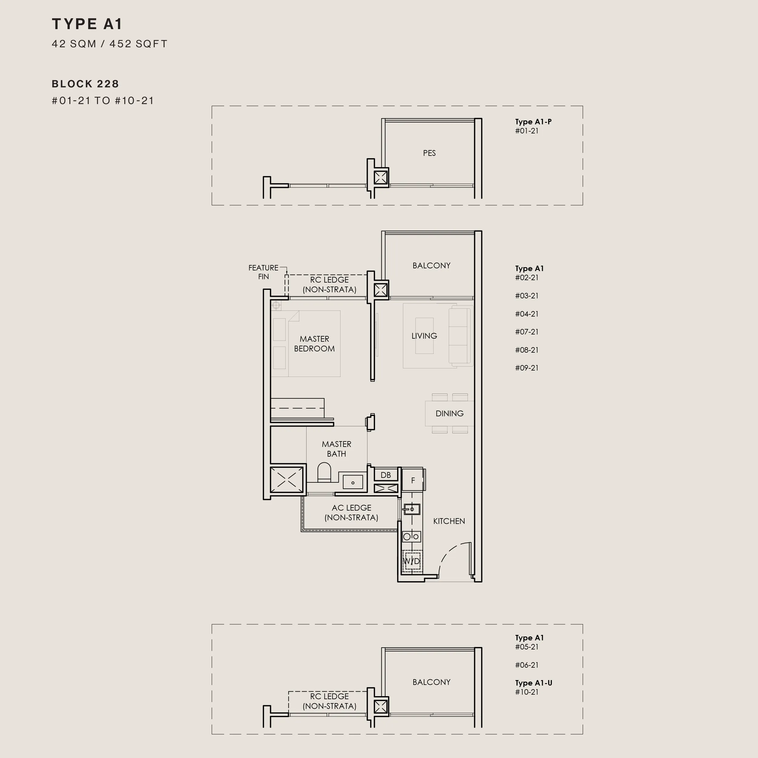 1-bedroom