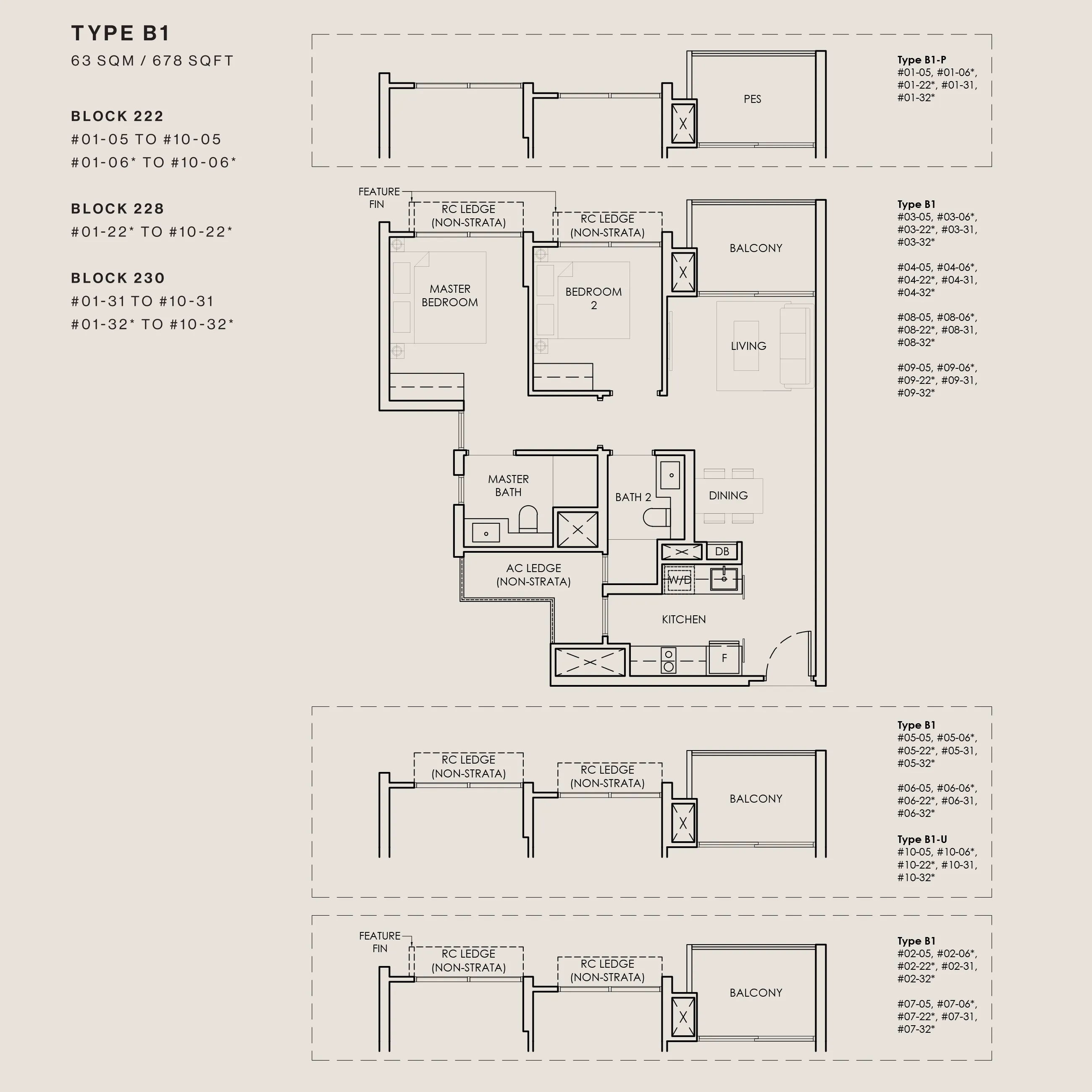 2-bedroom