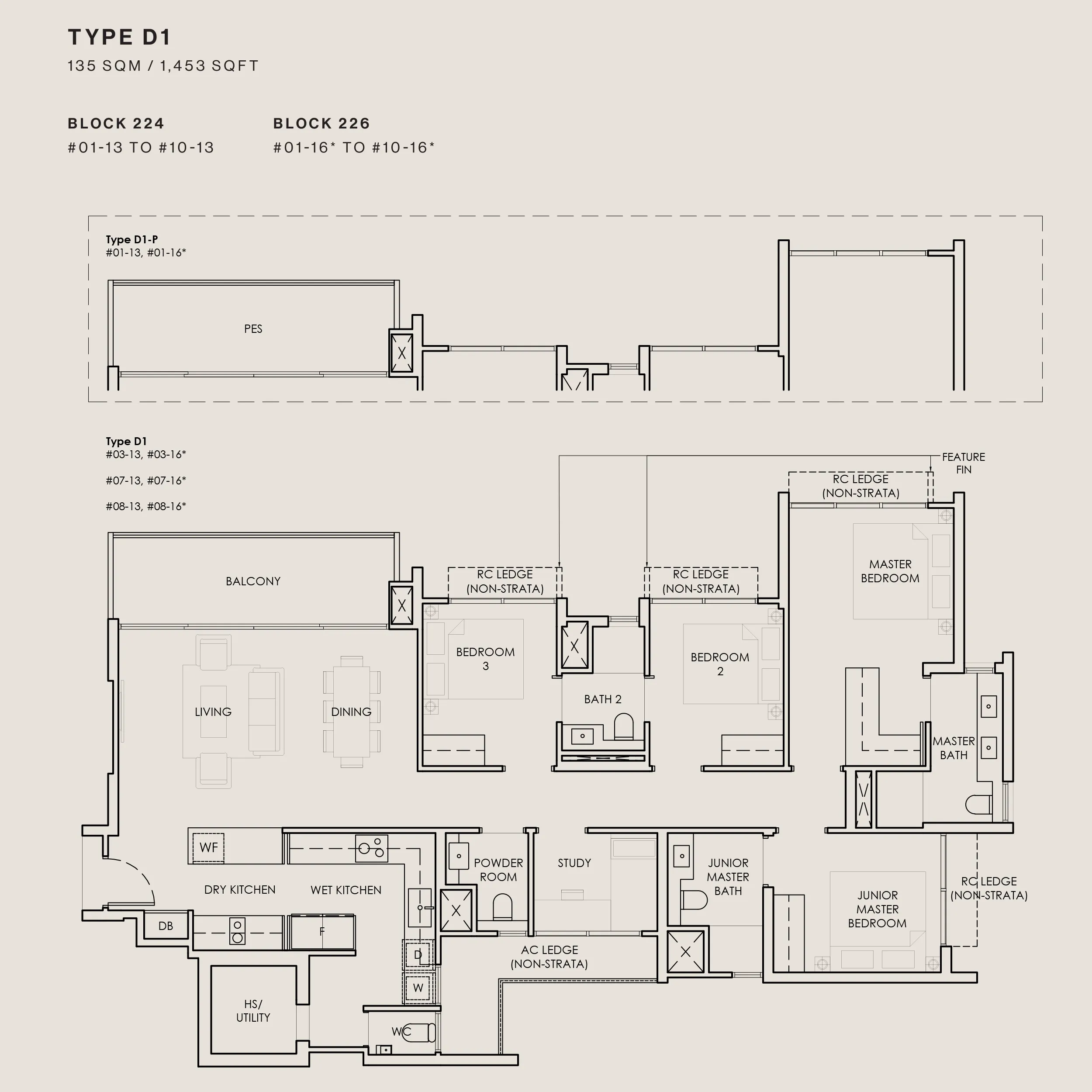 4-bedroom+study